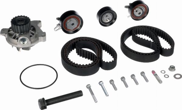 GATES KP85323XS-1 - Водяний насос + комплект зубчатого ременя autozip.com.ua