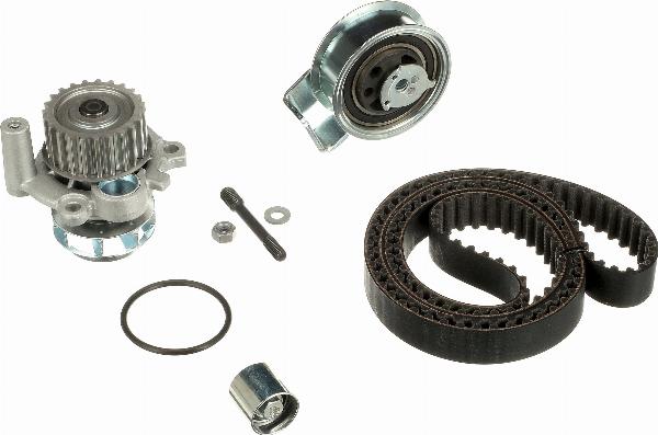 GATES KP35491XS-1 - Водяний насос + комплект зубчатого ременя autozip.com.ua
