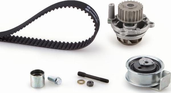 GATES KP35491XS-2 - Водяний насос + комплект зубчатого ременя autozip.com.ua