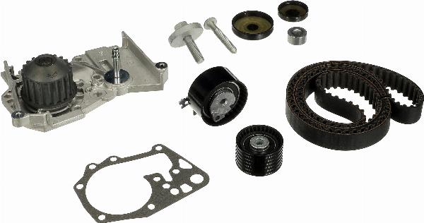 GATES KP35501XS - Водяний насос + комплект зубчатого ременя autozip.com.ua