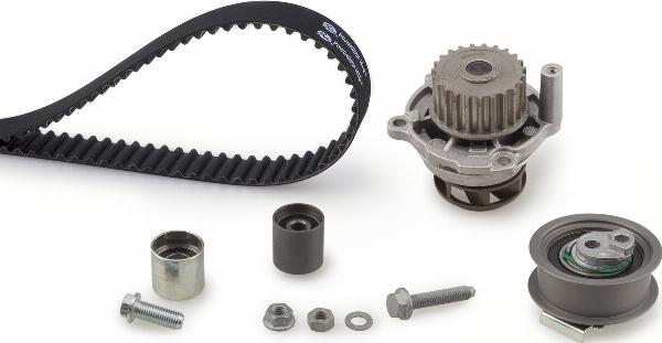 GATES KP35604XS-2 - Водяний насос + комплект зубчатого ременя autozip.com.ua