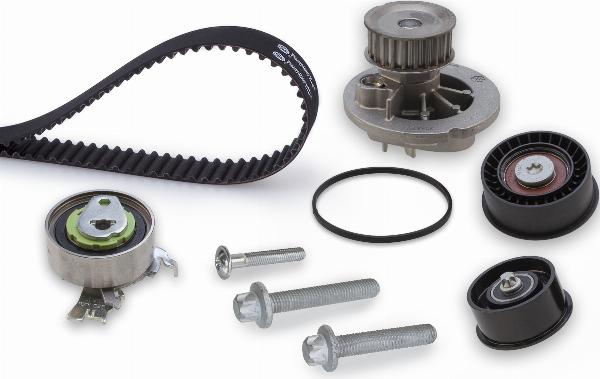 GATES KP25499XS-3 - Водяний насос + комплект зубчатого ременя autozip.com.ua