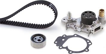 GATES KP25454XS - Водяний насос + комплект зубчатого ременя autozip.com.ua