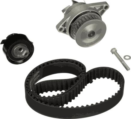 GATES KP25427XS-1 - Водяний насос + комплект зубчатого ременя autozip.com.ua