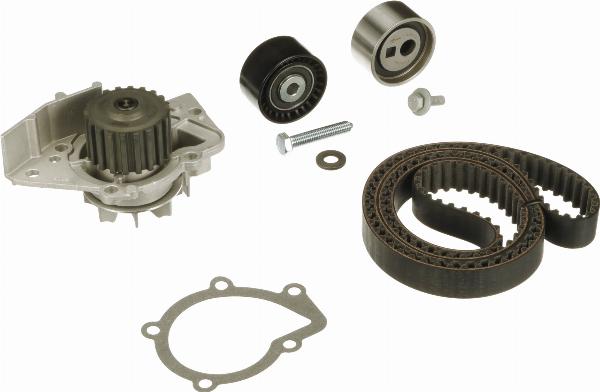 GATES KP25523XS - Водяний насос + комплект зубчатого ременя autozip.com.ua