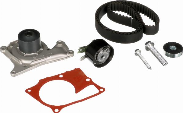 GATES KP25578XS-2 - Водяний насос + комплект зубчатого ременя autozip.com.ua