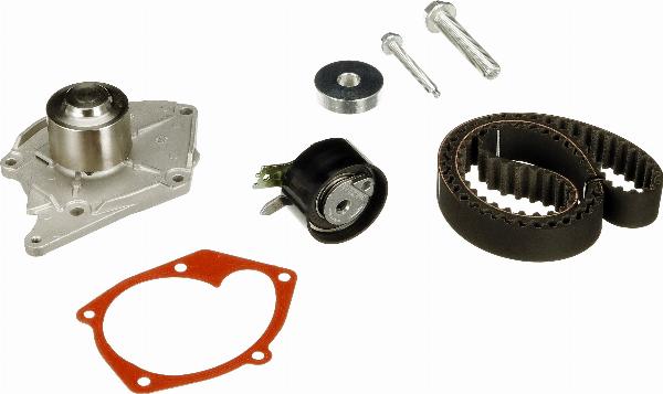 GATES KP25578XS - Водяний насос + комплект зубчатого ременя autozip.com.ua
