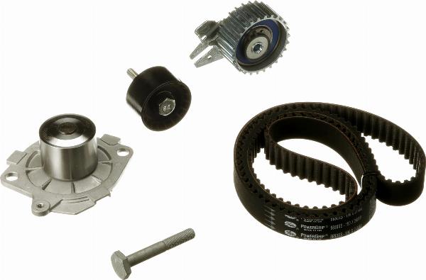 GATES KP25650XS - Водяний насос + комплект зубчатого ременя autozip.com.ua