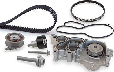 GATES KP25680XS-1 - Водяний насос + комплект зубчатого ременя autozip.com.ua