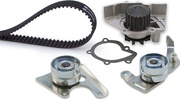 GATES KP25049XS - Водяний насос + комплект зубчатого ременя autozip.com.ua
