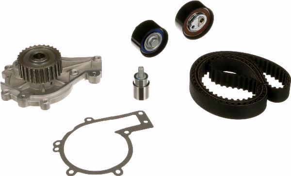 GATES KP25299 - Водяний насос + комплект зубчатого ременя autozip.com.ua
