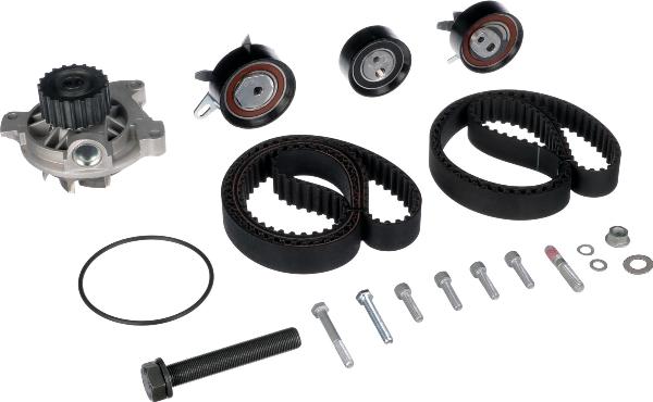 GATES KP75323XS - Водяний насос + комплект зубчатого ременя autozip.com.ua