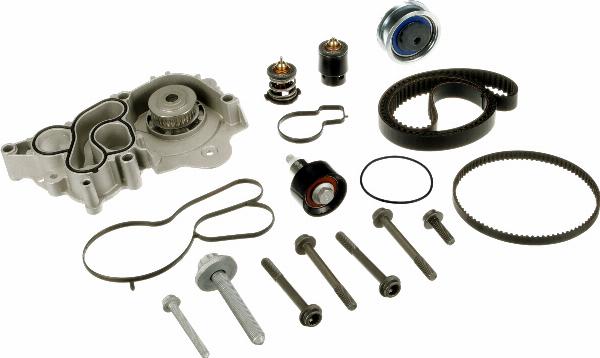 GATES KP7TH15680XS-4 - Водяний насос + комплект зубчатого ременя autozip.com.ua