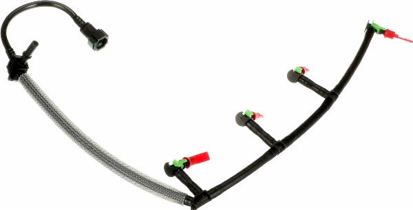 GATES MFL1185 - Паливний шланг autozip.com.ua