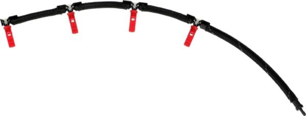 GATES MFL1120 - Паливний шланг autozip.com.ua