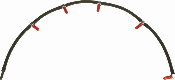 GATES MFL1249 - Паливний шланг autozip.com.ua