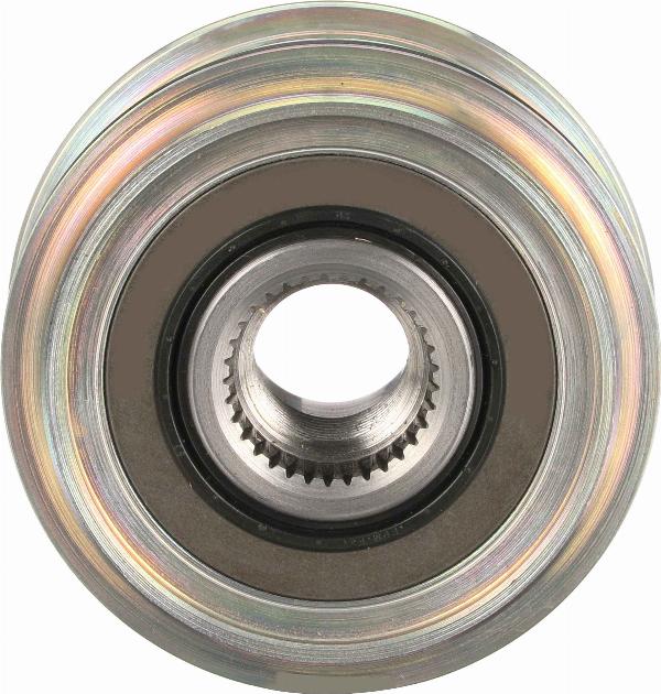 GATES OAP7043 - Ремінний шків, генератор autozip.com.ua