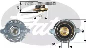 FPS FP 29 R06 - Кришка, радіатор autozip.com.ua