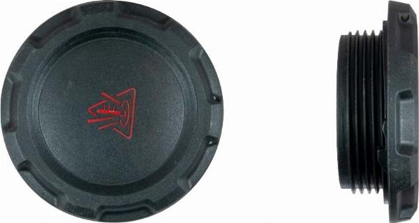 GATES RC252 - Кришка, резервуар охолоджуючої рідини autozip.com.ua