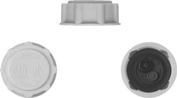 GATES RC227 - Кришка, резервуар охолоджуючої рідини autozip.com.ua