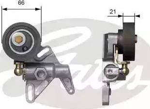 Gates T41110 - Натяжна ролик, ремінь ГРМ autozip.com.ua