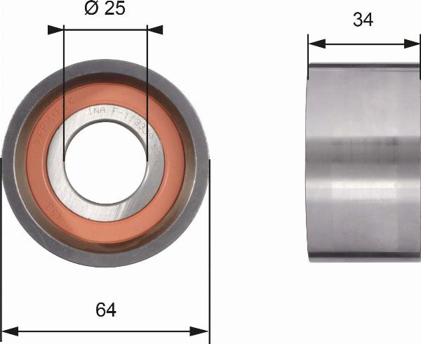 GATES T41234