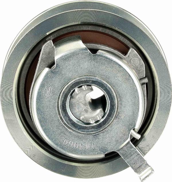 GATES T43069 - Натяжний ролик, ремінь ГРМ autozip.com.ua