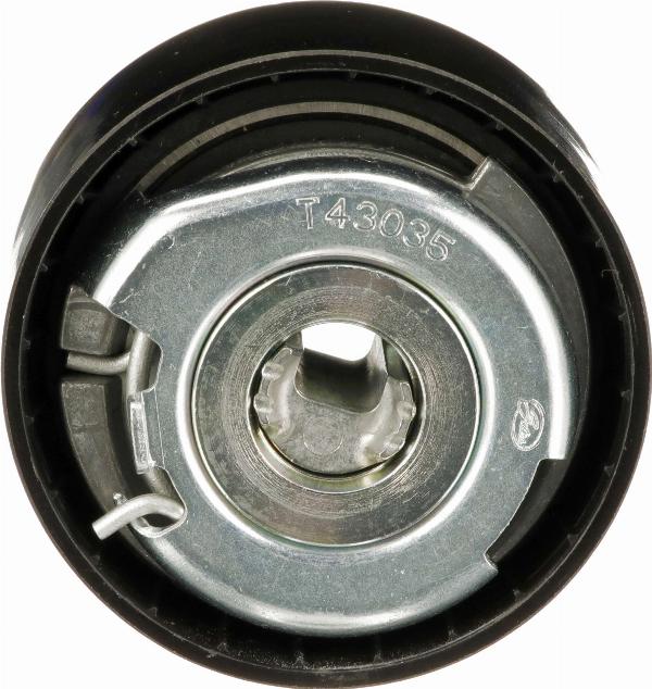 GATES T43035 - Натяжний ролик, ремінь ГРМ autozip.com.ua