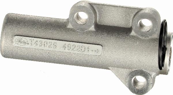 GATES T43029 - Успокоитель, зубчастий ремінь autozip.com.ua