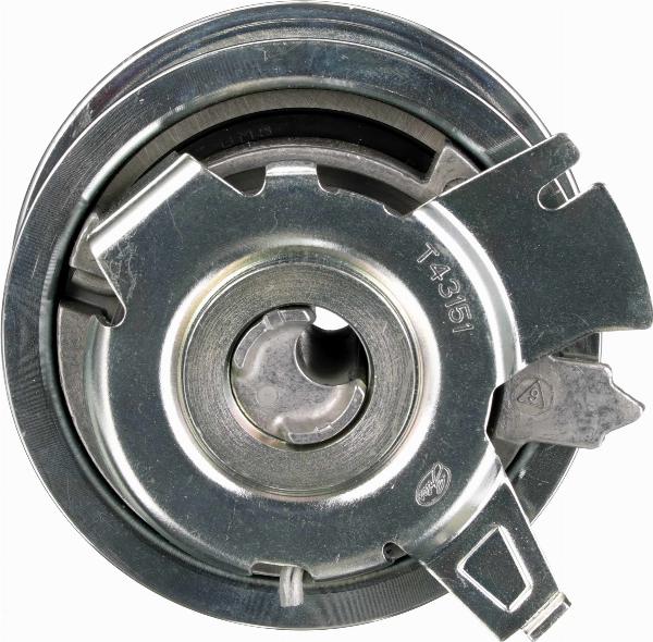 GATES T43151 - Натяжний ролик, ремінь ГРМ autozip.com.ua