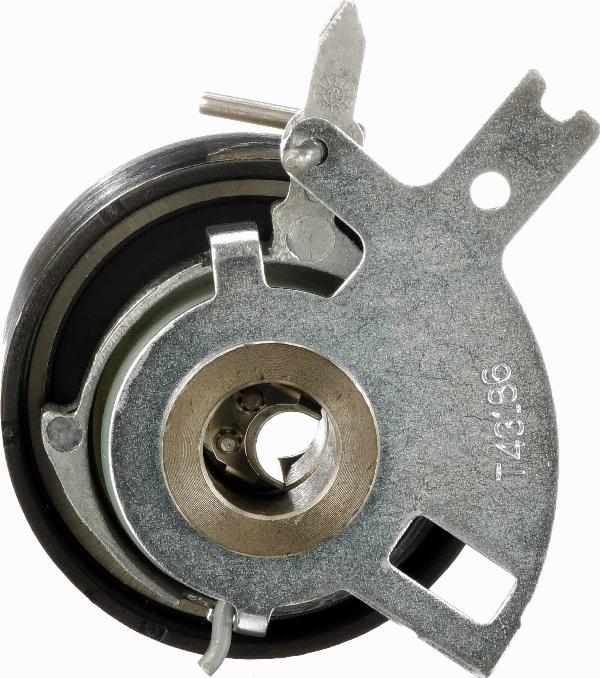GATES T43186 - Натяжний ролик, ремінь ГРМ autozip.com.ua