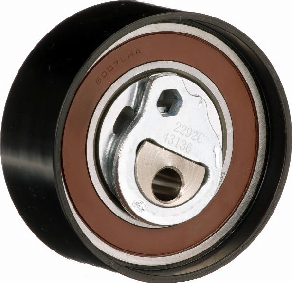 GATES T43136 - Натягувач, зубчастий ремінь autozip.com.ua