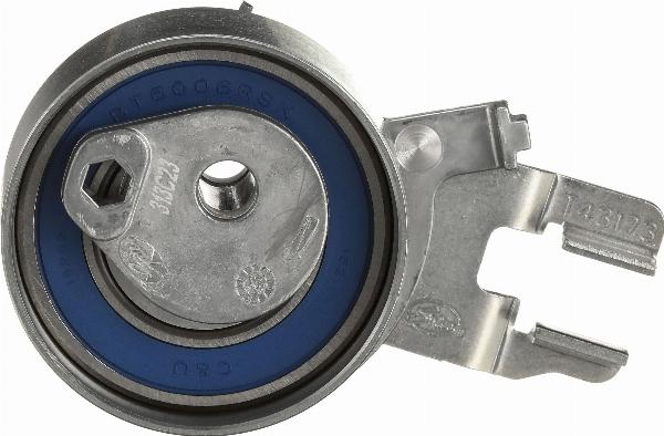 GATES T43173 - Натяжний ролик, ремінь ГРМ autozip.com.ua