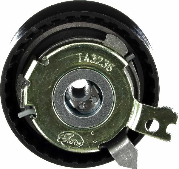 GATES T43236 - Натяжний ролик, ремінь ГРМ autozip.com.ua