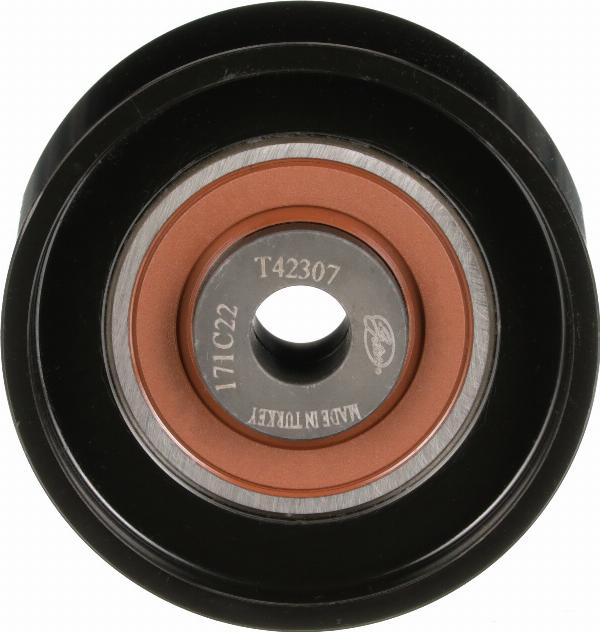 GATES T42307 - Паразитний / Провідний ролик, зубчастий ремінь autozip.com.ua