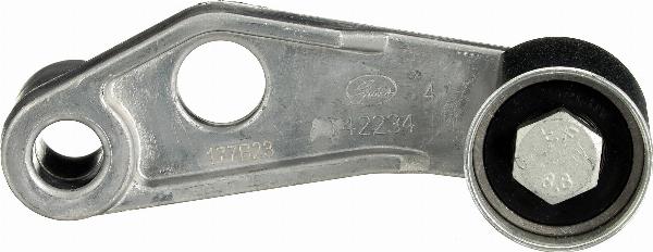 GATES T42234 - Паразитний / Провідний ролик, зубчастий ремінь autozip.com.ua