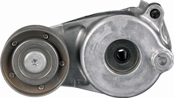 GATES T39062 - Натягувач ременя, клинові зуб. autozip.com.ua