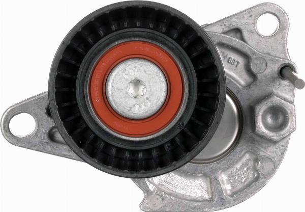 GATES T39251 - Паразитний / провідний ролик, поліклиновий ремінь autozip.com.ua