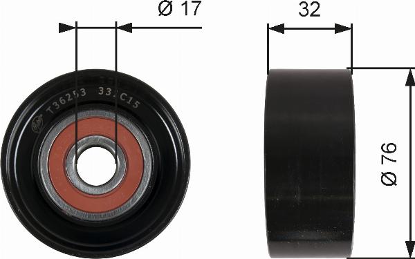 GATES T36253