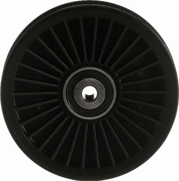 GATES T36216 - Паразитний / провідний ролик, поліклиновий ремінь autozip.com.ua