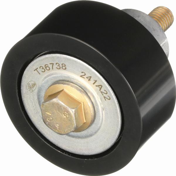 GATES T36738 - Паразитний / провідний ролик, поліклиновий ремінь autozip.com.ua