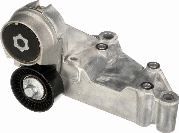GATES T38444 - Натягувач ременя, клинові зуб. autozip.com.ua