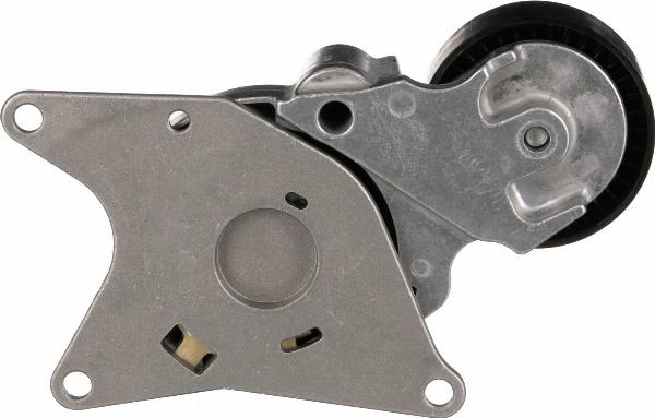 GATES T38435 - Натягувач ременя, поліклиновий ремінь autozip.com.ua