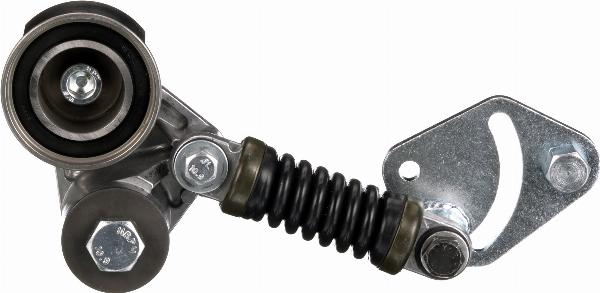 GATES T38603 - Натягувач ременя, клинові зуб. autozip.com.ua