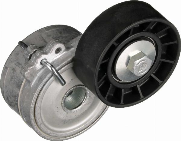 GATES T38392 - Натягувач ременя, клинові зуб. autozip.com.ua