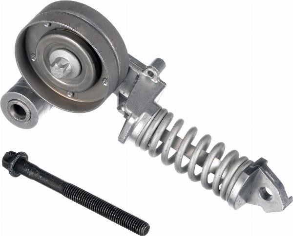 GATES T38344 - Натягувач ременя, поліклиновий ремінь autozip.com.ua
