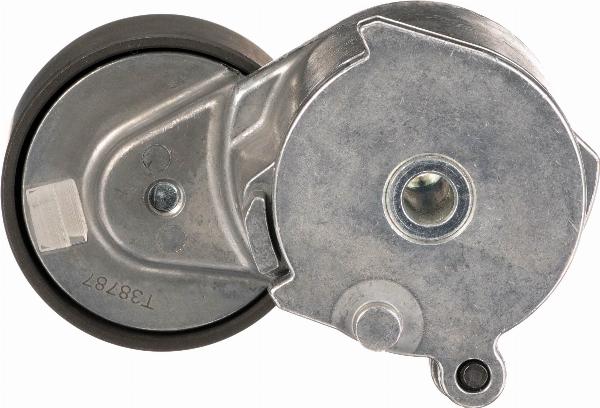 GATES T38787 - Натягувач ременя, клинові зуб. autozip.com.ua