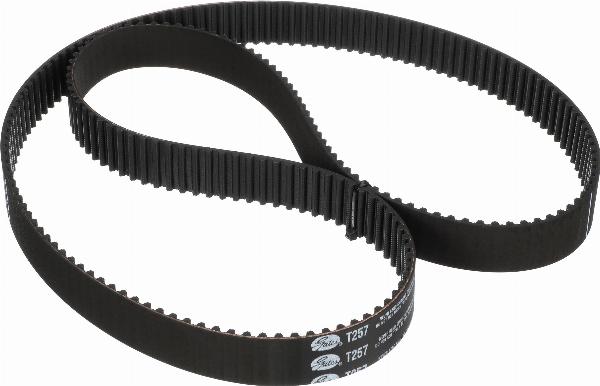 GATES T257 - Ремінь ГРМ autozip.com.ua