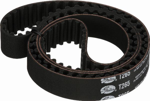 GATES T265 - Ремінь ГРМ autozip.com.ua