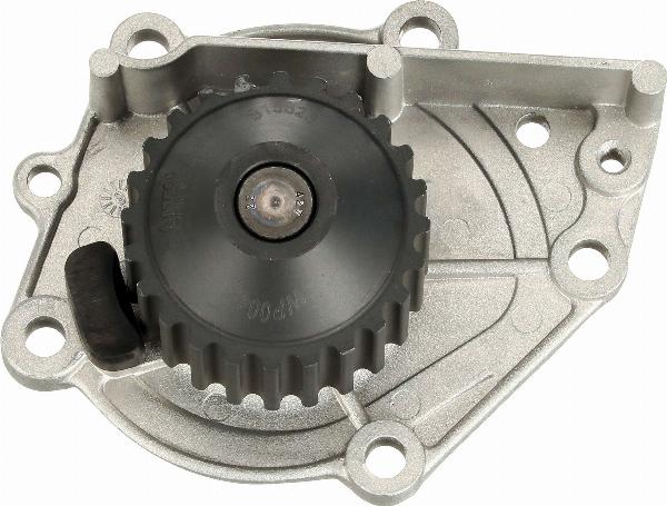 GATES WP0045 - Водяний насос autozip.com.ua
